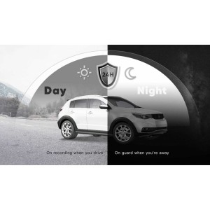 دوربین خودرو سونتی می مدل Dash Cam 4K A800S